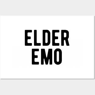 Elder Emo Posters and Art